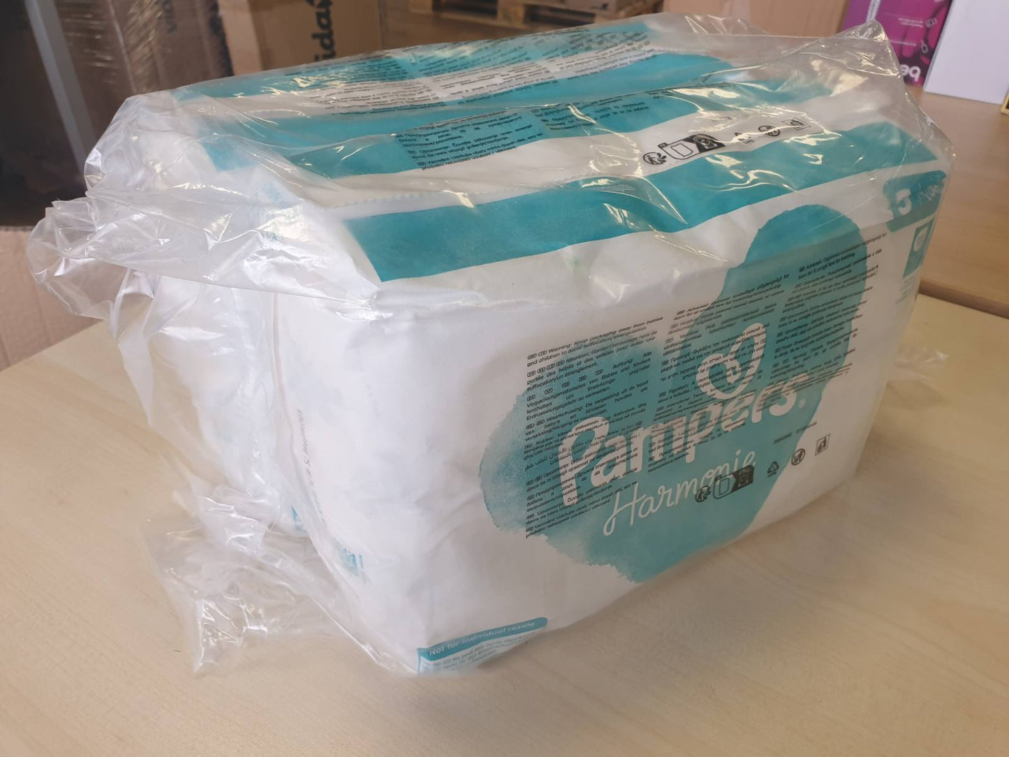 289537 - PAMPERS Harmonie Edicion i Limituar Madhësia 5, 72 pelena, 11-16 kg