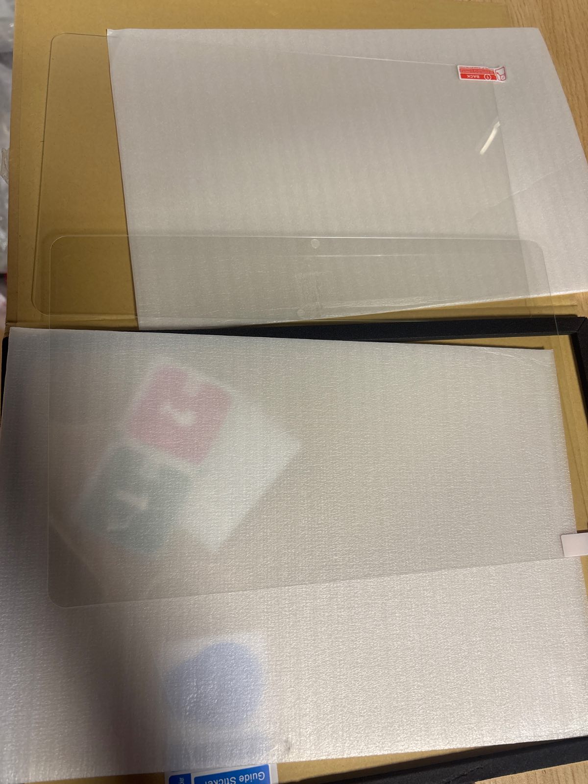 295038 - Mbrojtëse premium prej xhami të temperuar Glass Screen Pro+ për ekranin e Samsung Galaxy Tab 9, 2 copë.