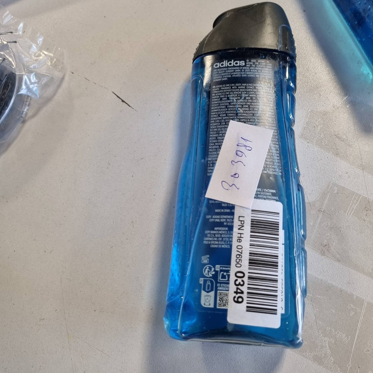 303981 - ADIDAS Xhel dushi 3në1 Ice Dive për të, 400 ml