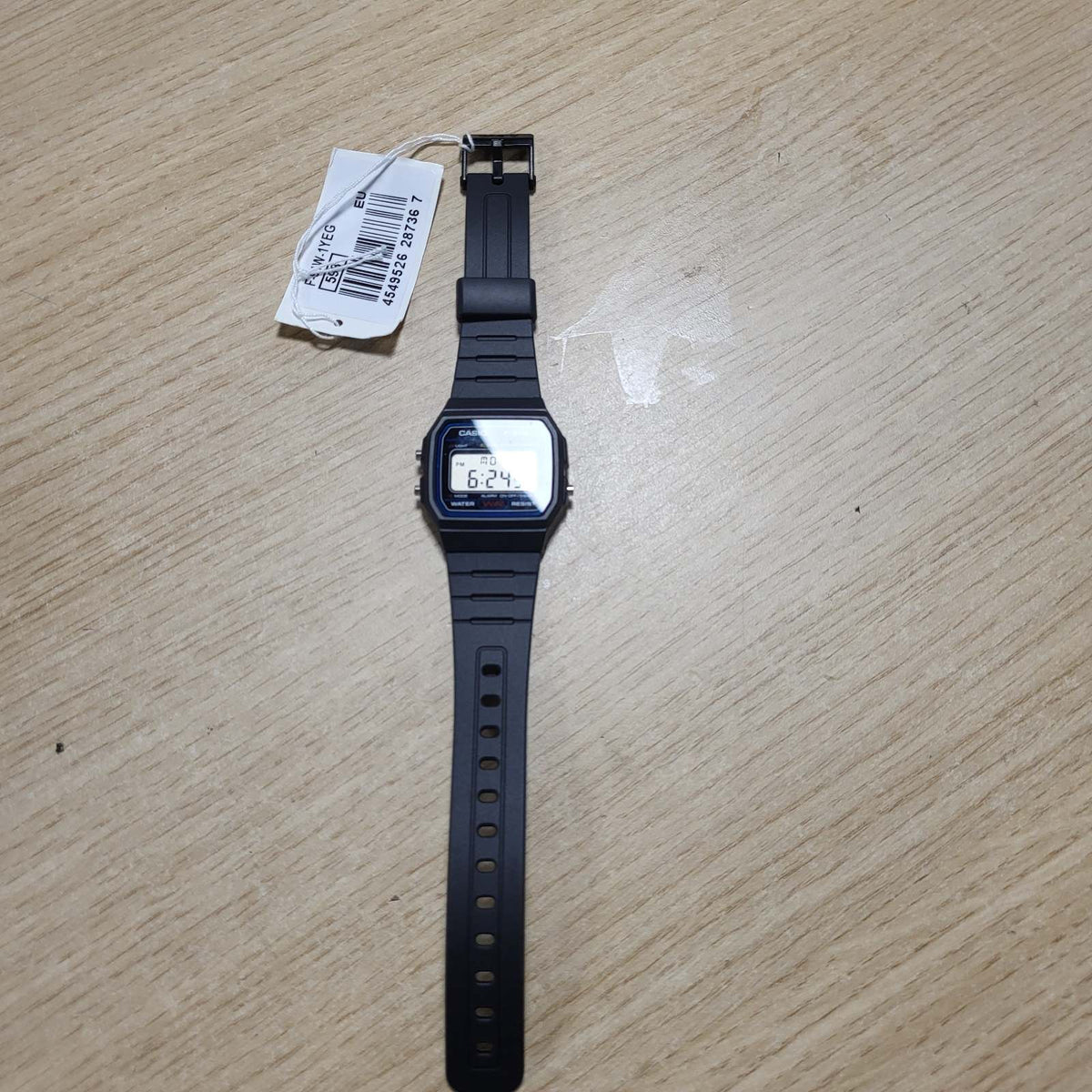309122 - CASIO Aparat dixhital Collection për meshkuj F-91W-1YEG