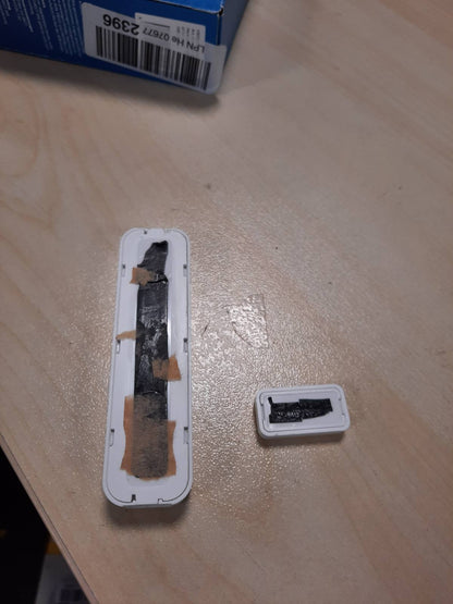 276542 - FRITZ!DECT 350 Kontakt magnetik, për shtëpi inteligjente, sensor DECT-ULE, i pajtueshëm me FRITZ!Box