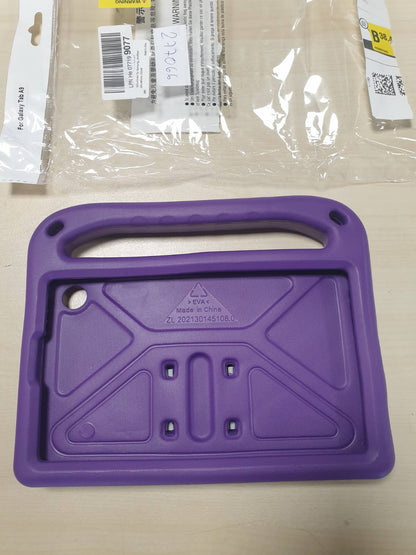 277066 - XUNYLLEE Mbrojtëse për Fëmijë për Samsung Galaxy Tab A9 8.7"/ Galaxy Tab A11 (8.7 inç) SM-X110/SM-X115/SM-X133/SM-X135, Vjollcë