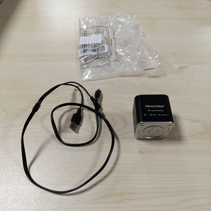 268464 - TECHNAXX Altoparlant Portativ JH-MD05, Mini Musicman Soundstation për MP3 Player/iPod/iPhone, i Zi