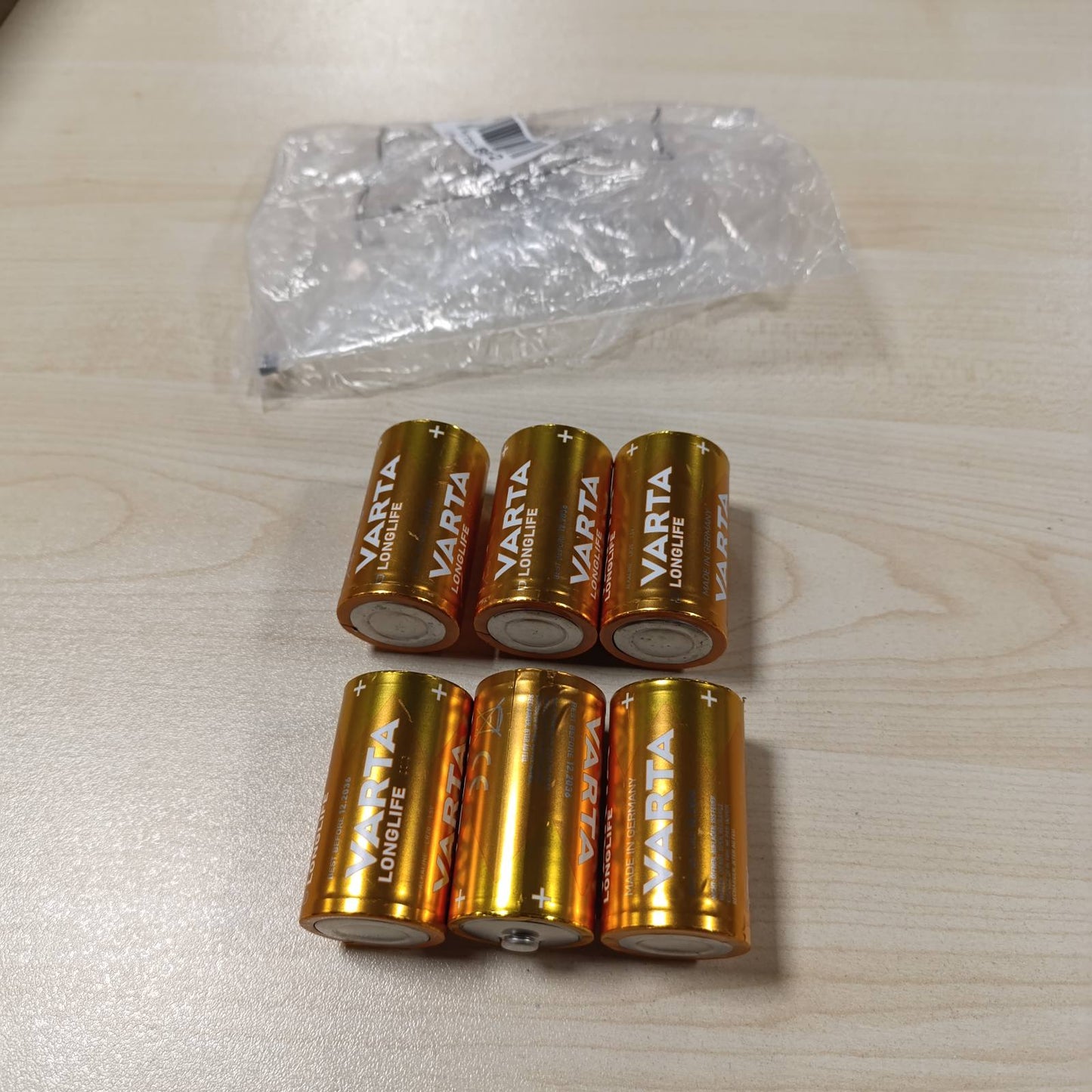 269130 - VARTA Bateri Mono D, Pako me 6, Alkaline, 1.5V, për telekomanda, orë alarmi, radio, orë muri, Prodhuar në Gjermani