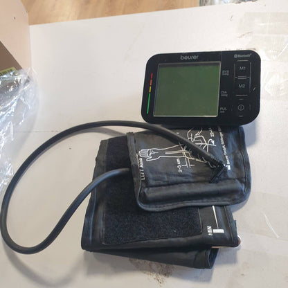 315575 - BEURER Monitor tensioni i gjakut BM 54, për krahët e sipërm, i validuar klinikisht, ekran XL, lidhje aplikacioni, zbulim i aritmisë, manshetë 22-44 cm