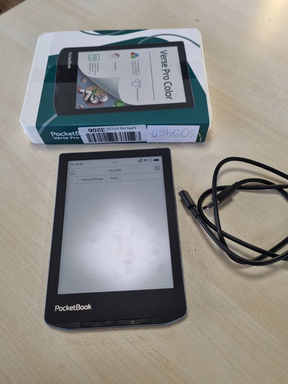 309460 - POCKETBOOK Lexues librash elektronikë Verse Pro Color 16GB, 16 inç, i kuq, me prekje eINK