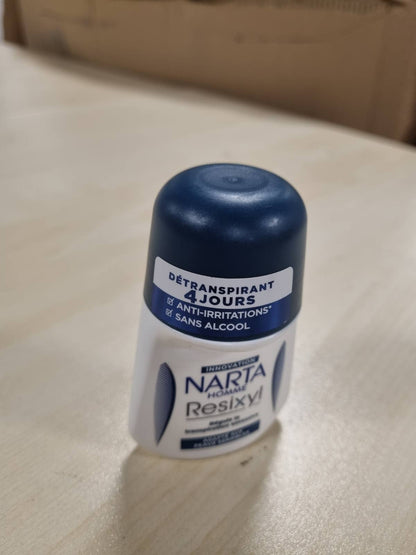 308336 - NARTA Resixyl Deodorant Roll-On për Burra, Antidjersës 4-ditor për lëkurë të ndjeshme, 50ml