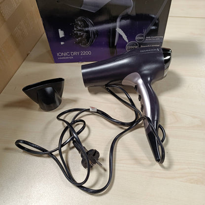 275317 - REMINGTON Tharëse flokësh Ionic Pro-Air Turbo, 2400W, 3 cilësime ngrohjeje, 2 cilësime ventilatori, ftohje, D5220.