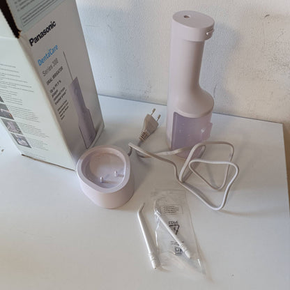 316023 - PANASONIC Ujitës Oral Series 300 EW-DJ26-V303, pa kabllo, 200 ml, IPX7, 2 gryka standarde, 5 nivele presioni uji, aksesor udhëtimi, vjollcë