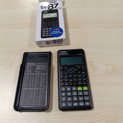 268525 - CASIO Kalkulator Shkollor Shkencor-Teknik FX-87DE Plus-2, i Zi