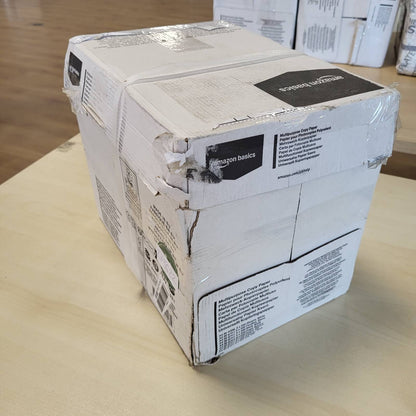 273622 - AMAZON BASICS Letër printeri, DIN A4, 80 g/m², 2500 fletë, 5 pako me 500, e bardhë