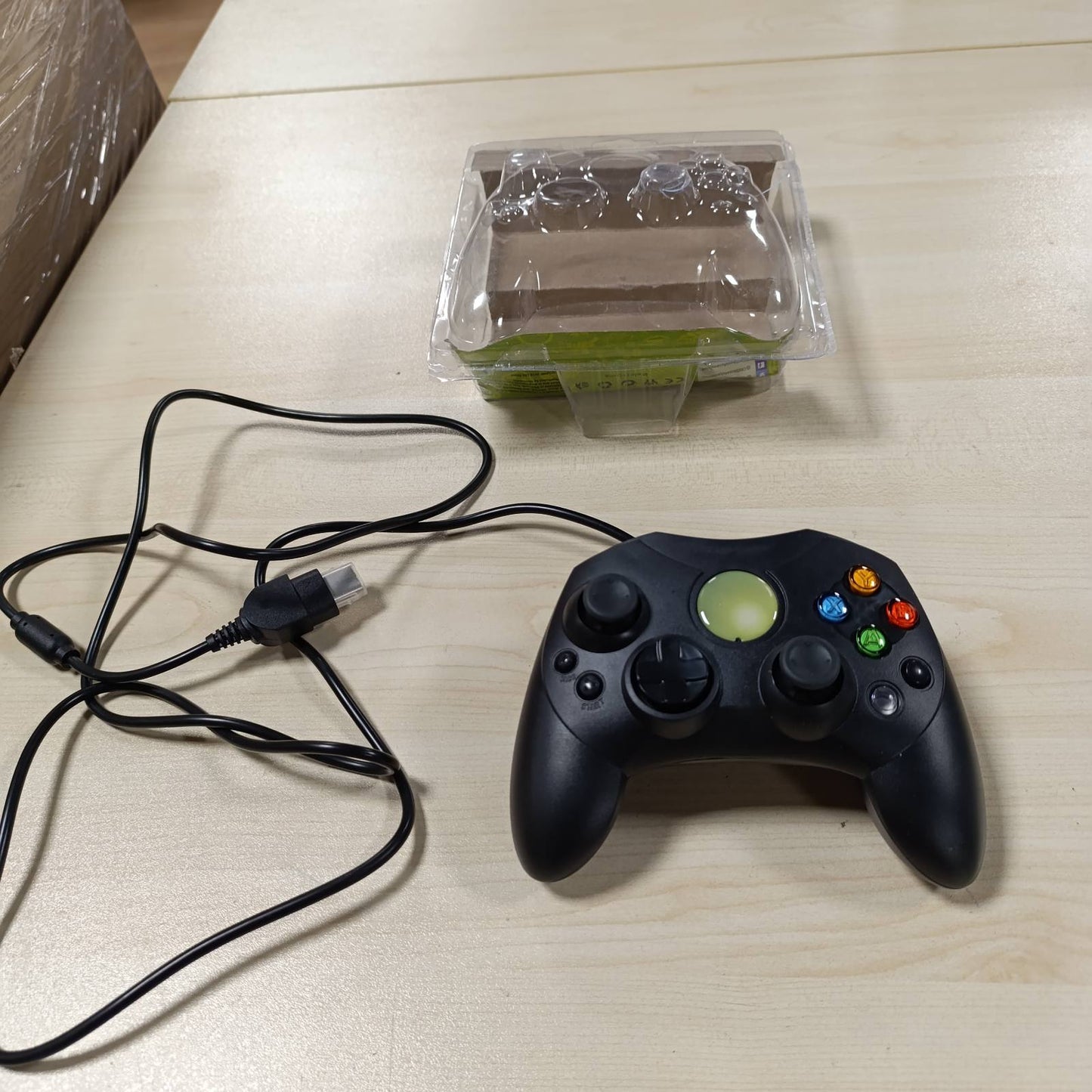 273554 - Xbox Kontrolluesi Old Skool me Tel S-Type – Black