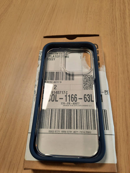 320011 - RHINOSHIELD Mbrojtëse e pajtueshme me [iPhone 15 Pro] | Mod NX - Mbrojtje e hollë, e personalizueshme me teknologji thithëse goditjesh [Pa BPA] - Blu marine