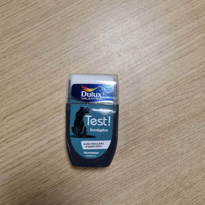 289377 - DULUX VALENTINE, Bojë krem Colour Tester, Mure dhe Punime druri, Mat, Ngjyrë eukalipti 30 ml