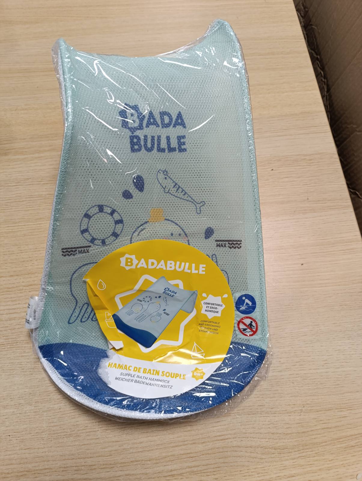 315822 - BADABULLE Hamaku ergonomik i banjës
