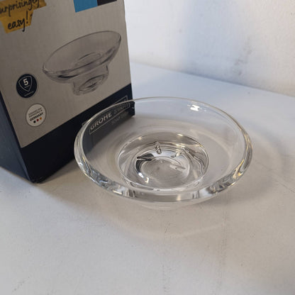 289236 - GROHE Start - Enë sapuni zëvendësuese, xham, krom, 41182000