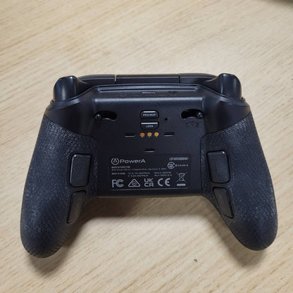 295491 - POWERA Kontrolluesi pa tel FUSION Pro për Xbox Series X|S me Lumectra, ndriçim RGB, dizajn të fshehur, majë gishtash me lartësi të rregullueshme, module të efektit Hall