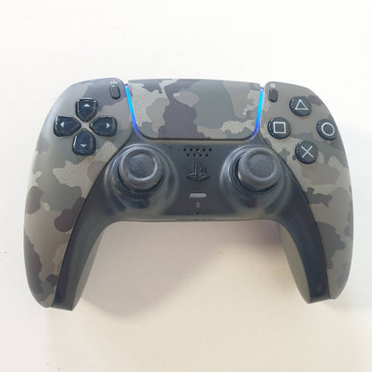 308693 - PLAYSTATION Kontrolluesi pa tel DualSense - Gri kamuflazh