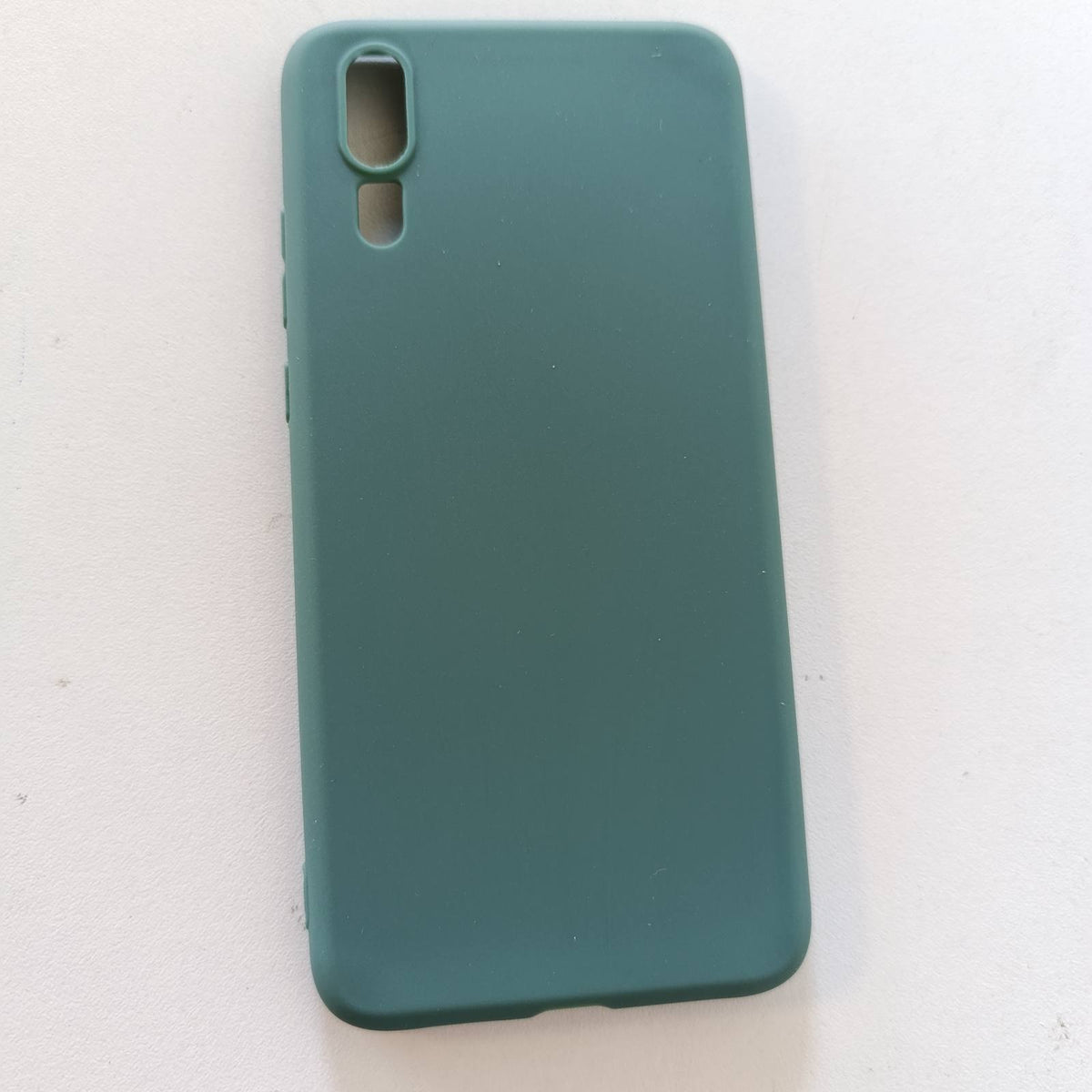 296483 - KWMOBILE Mbrojtëse për Huawei P20, TPU, karikim pa tel, mbulesë mbrojtëse në ngjyrë blu të çelët