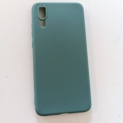 296483 - KWMOBILE Mbrojtëse për Huawei P20, TPU, karikim pa tel, mbulesë mbrojtëse në ngjyrë blu të çelët