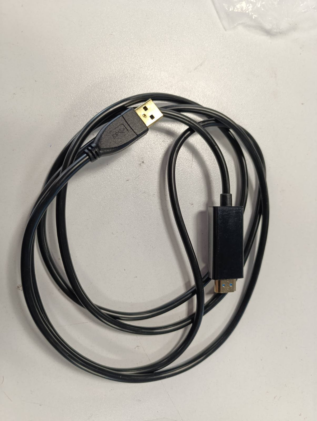 310347 - KABLO USB 3.0 NË HDMI, KABLO KONVERTUESI USB NË HDMI, NEVOITET INSTALIMI I DRAJVERIT, 1.8 M, LIDHËS 1080P FULL HD PËR MONITOR, PËR PC, LAPTOP, HDTV, WINDOWS 7/8/10