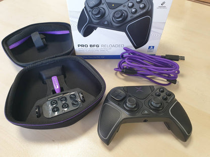 295478 - TURTLE BEACH Kontrollues Modular PlayStation Wireless Victrix Pro BFG Reloaded, i Zi - Produkt i Licencuar Zyrtarisht