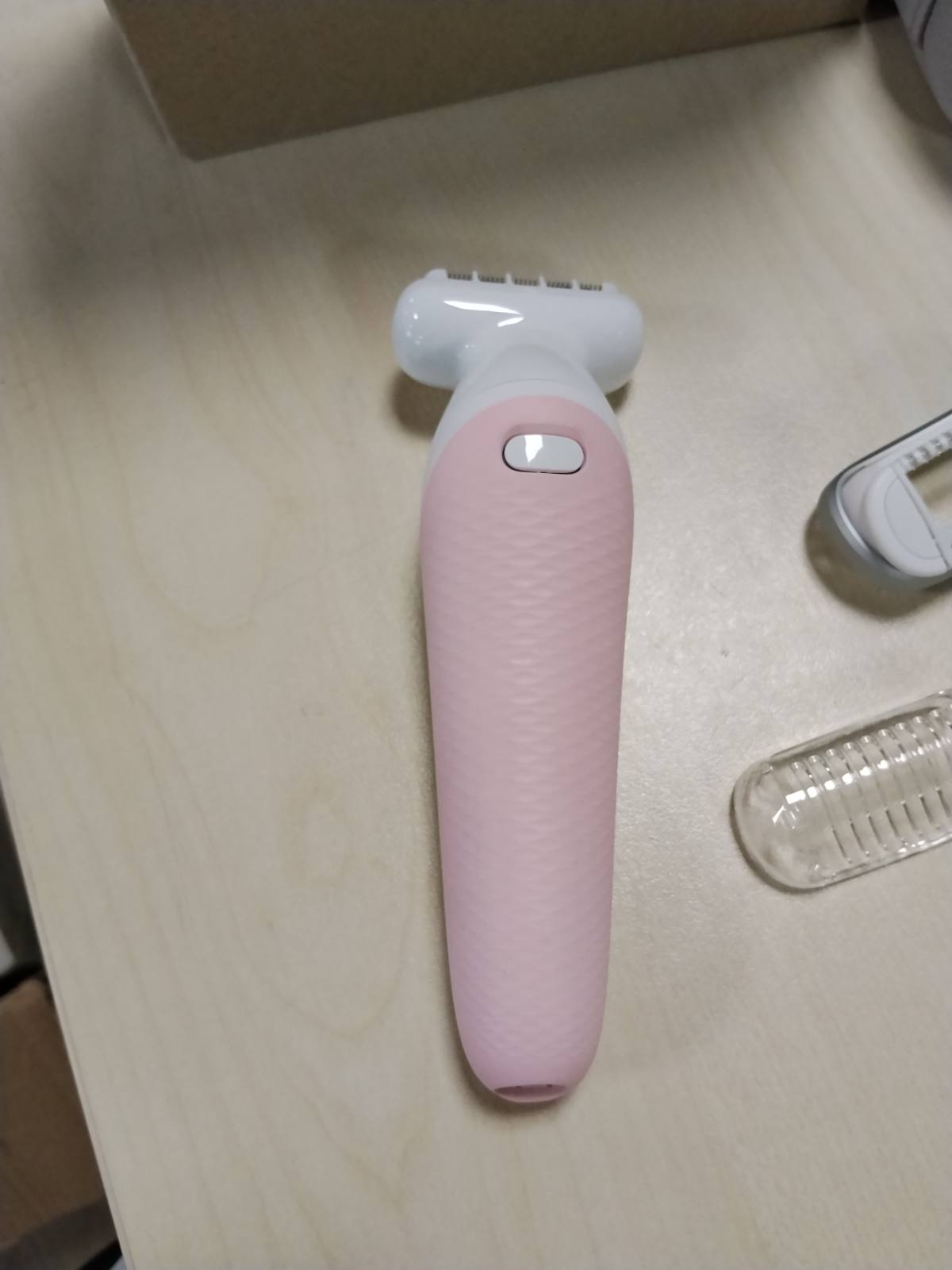 307140 - BRAUN Depilator Silk·épil 9 për Femra, Ladyshaver, i papërshkueshëm nga uji, model 9-041, argjendi