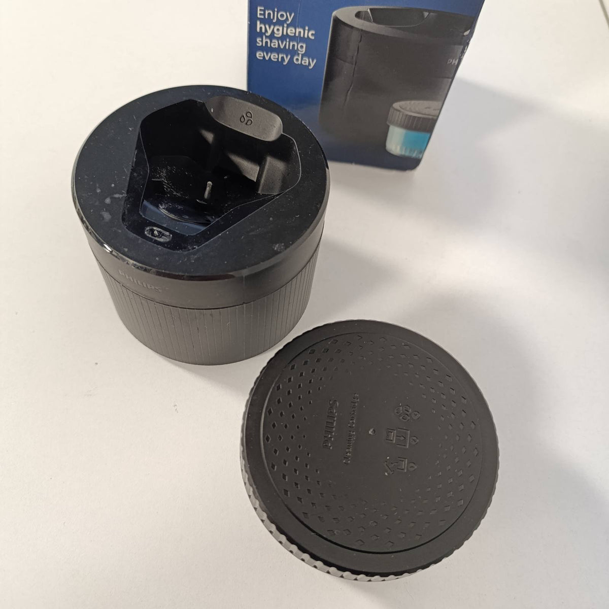 296827 - PHILIPS Quick Clean Pod, Fishek pastrimi për rroje elektrike për meshkuj Seritë 5000, 7000, 8000 dhe 9000, QCP10/01