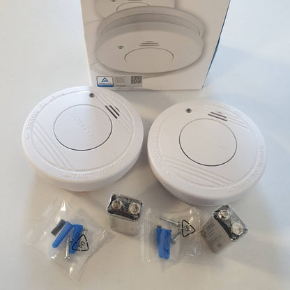 314521 - Smartwares Detektor tymi me sensor optik, i çertifikuar nga TÜV, bateri e zëvendësueshme (1 vit), 85 dB, 10.048.28