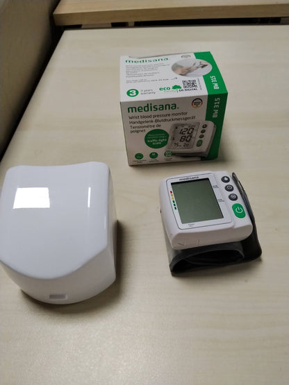 297104 - MEDISANA BW 315 Monitor i tensionit të gjakut për kyçin e dorës