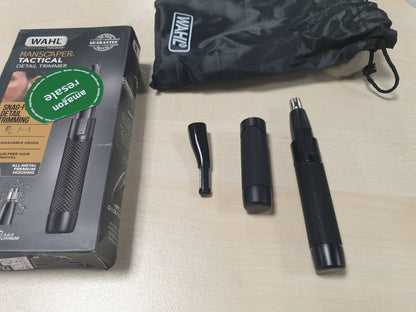290037 - WAHL MANSCPER® Makinë prerëse dypalëshe për vetullat dhe hundën 2 në 1 me bateri litiumi Tactical®