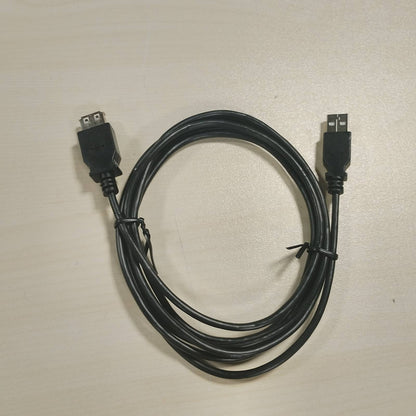 310687 - PREMIUMCORD - Kabllo zgjatues USB 2.0 - 2 m - HighSpeed deri në 480 Mbit/s - Prizë USB 2.0 Tipi A - 2 x të mbrojtura - Ngjyrë e zezë