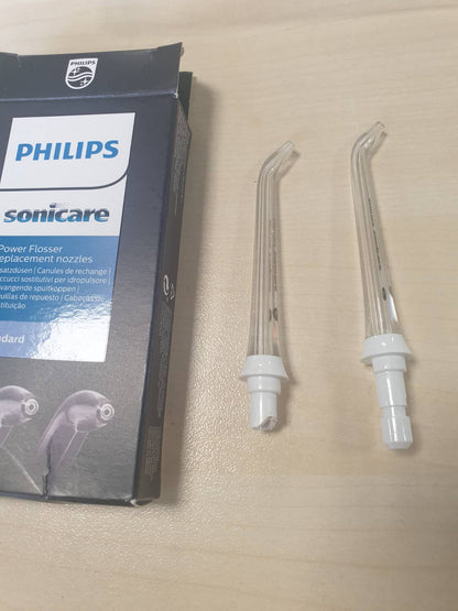 321227 - PHILIPS SONICARE – Pako me 2 gryka standarde për spërkatje uji F1, aksesor për pajisjen HX3042/00