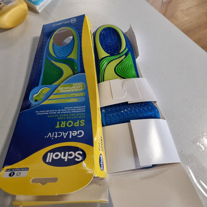 303730 - SCHOLL Sholla këpucësh vrapimi GelActiv Sport për meshkuj, madhësitë 40-46.5, thithje superiore e goditjeve dhe amortizim me teknologjinë GelWave