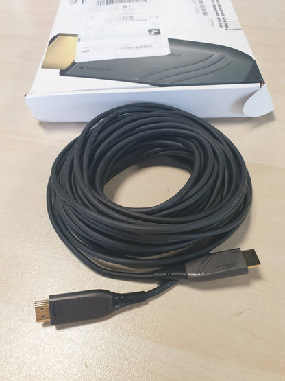 309573 - KABELDIREKT Kabel optike 8K HDMI 2.1b – 15 m – e certifikuar