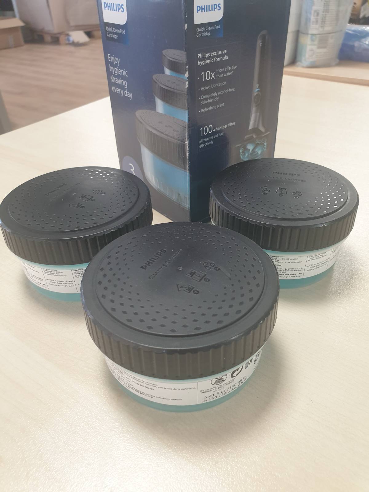 321387 - PHILIPS CC13/50 Pako me 3 mbushje të lëngshme për podkaste me pastrim të shpejtë, 480 ml