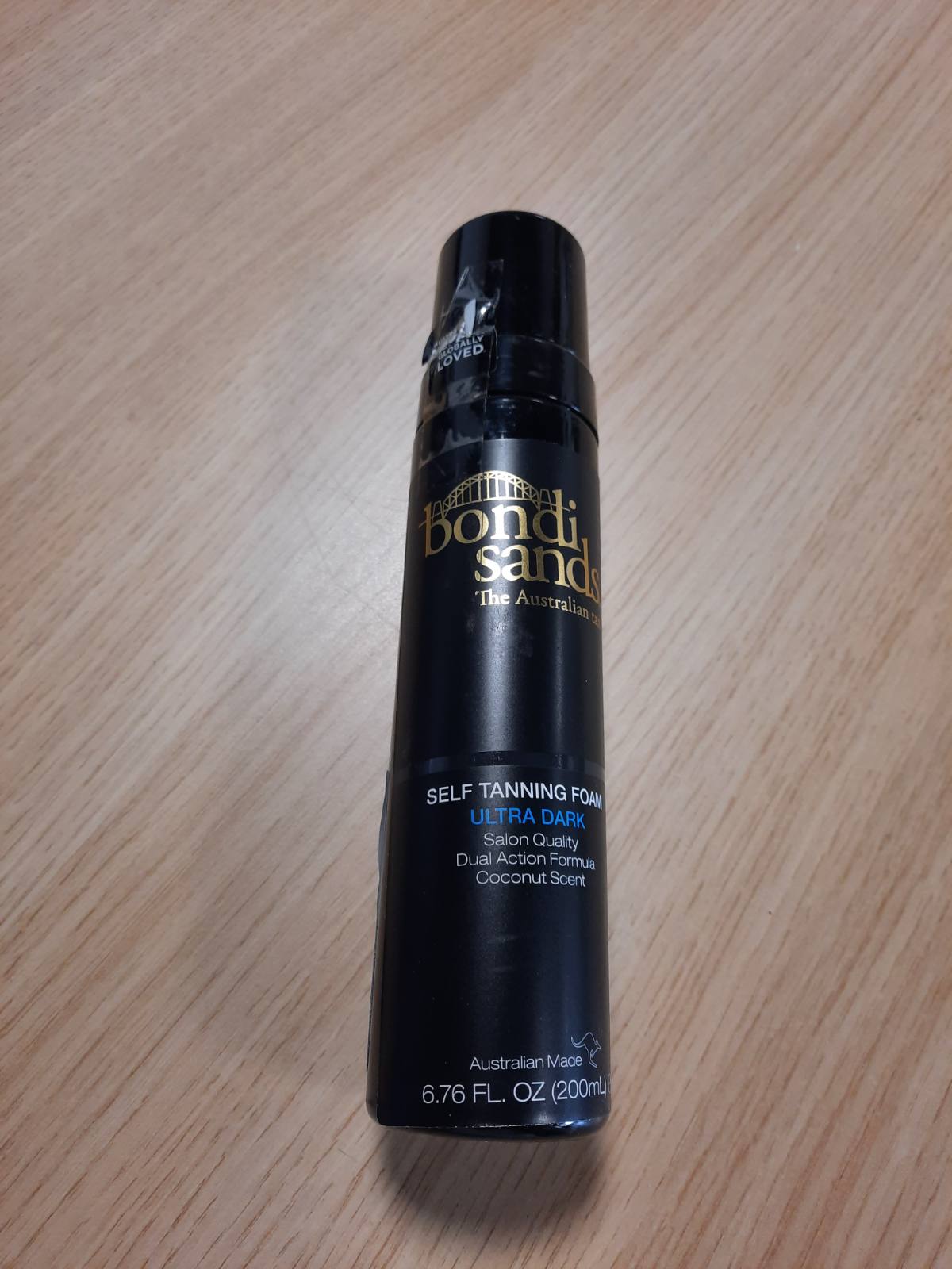 302205 - BOND SANDS Shkumë vetënxirëse Ultra e errët, 200 ml; Shkumë vetënxirëse