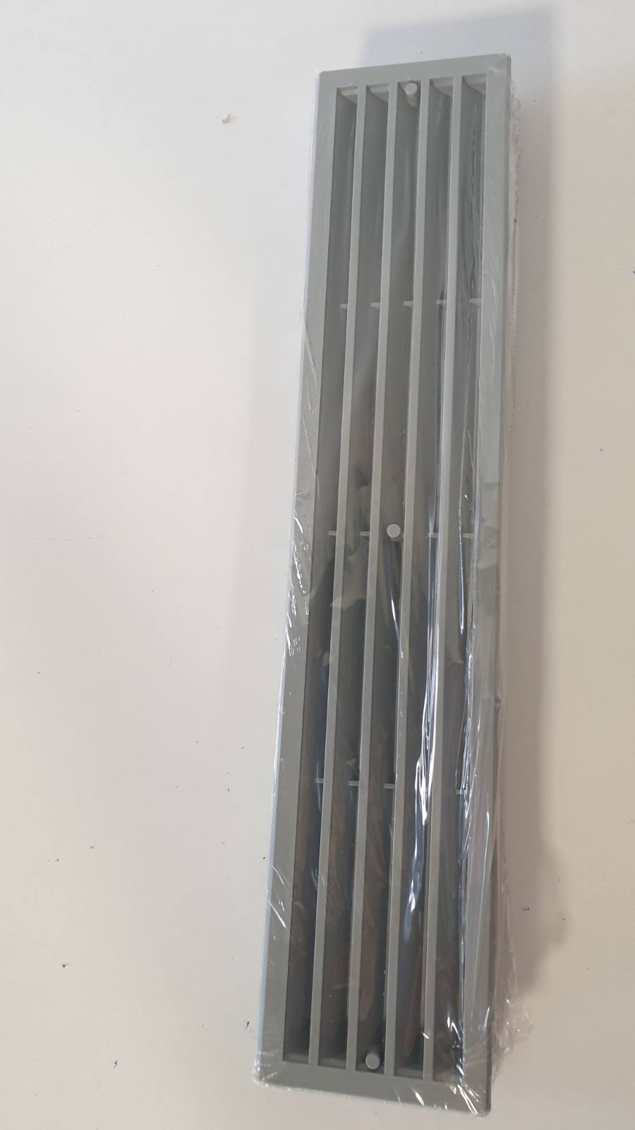 335060 - LIRAST Grilë Ventilimi për Derën 450x92mm, plastike, me dy anëshe dhe vida