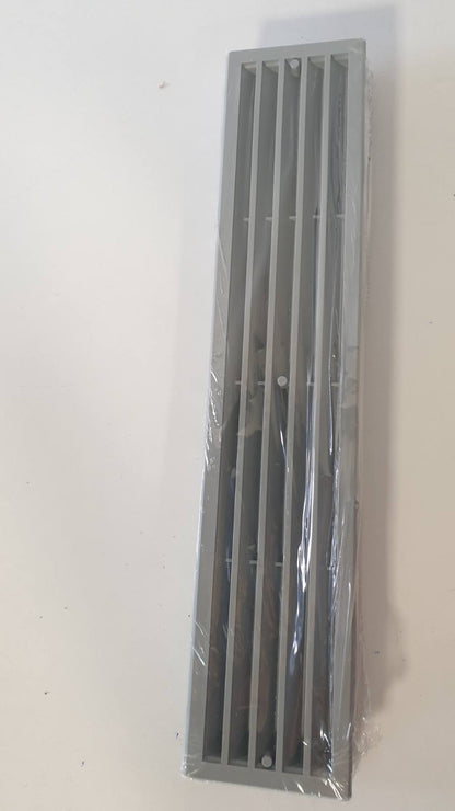 335060 - LIRAST Grilë Ventilimi për Derën 450x92mm, plastike, me dy anëshe dhe vida