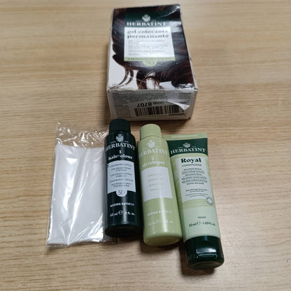 318110 - HERBATINT Xhel për Ngjyrosje të Përhershme për Flokë, 5D Ngjyrë e Artë e Çelët, 170 ml, pa amoniak