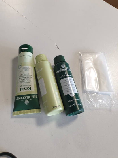 318111 - HERBATINT Xhel për Ngjyrosje të Përhershme për Flokë 5D Ngjyrë e Artë e Çelët - 170 ml | Pa Amoniak, Mbulim 100% i Flokëve të Grira | Për Lëkurë të Ndjeshme, me 8 Ekstrakte Natyrale Organike