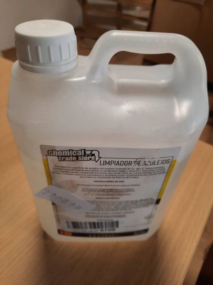 290297 - DYQAN KIMIK - Pastrues Profesional Pllakash 2.5L - 5L për Pllaka, Dysheme Qeramike, Porcelan, Enë Guri, Flag, Kuzhinë, Banjo, Mure dhe Dysheme