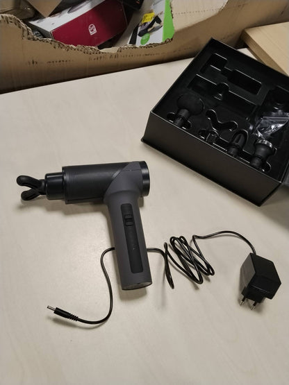 315142 - ANIK® 3.0 OrthoGun, Pistoletë masazhi pa kuti, 160W motor, 5 nivele intensiteti, lehtësim dhimbjeje, relaksim, kohëzgjatje deri në 360 minuta