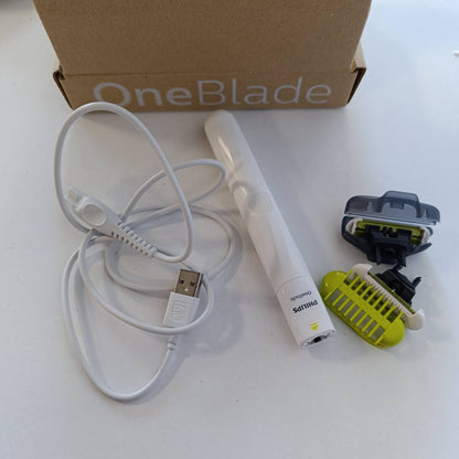 300454 - PHILIPS OneBlade Intime, model QP1924/30, për rruajtje intime me mbrojtje shtesë