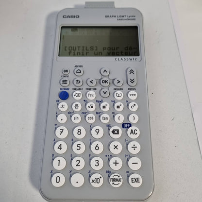 295748 - CASIO Dritë Grafiku, Material: Plastike, Pesha: 0.5 kg, Dimensionet: 30x20x5 cm