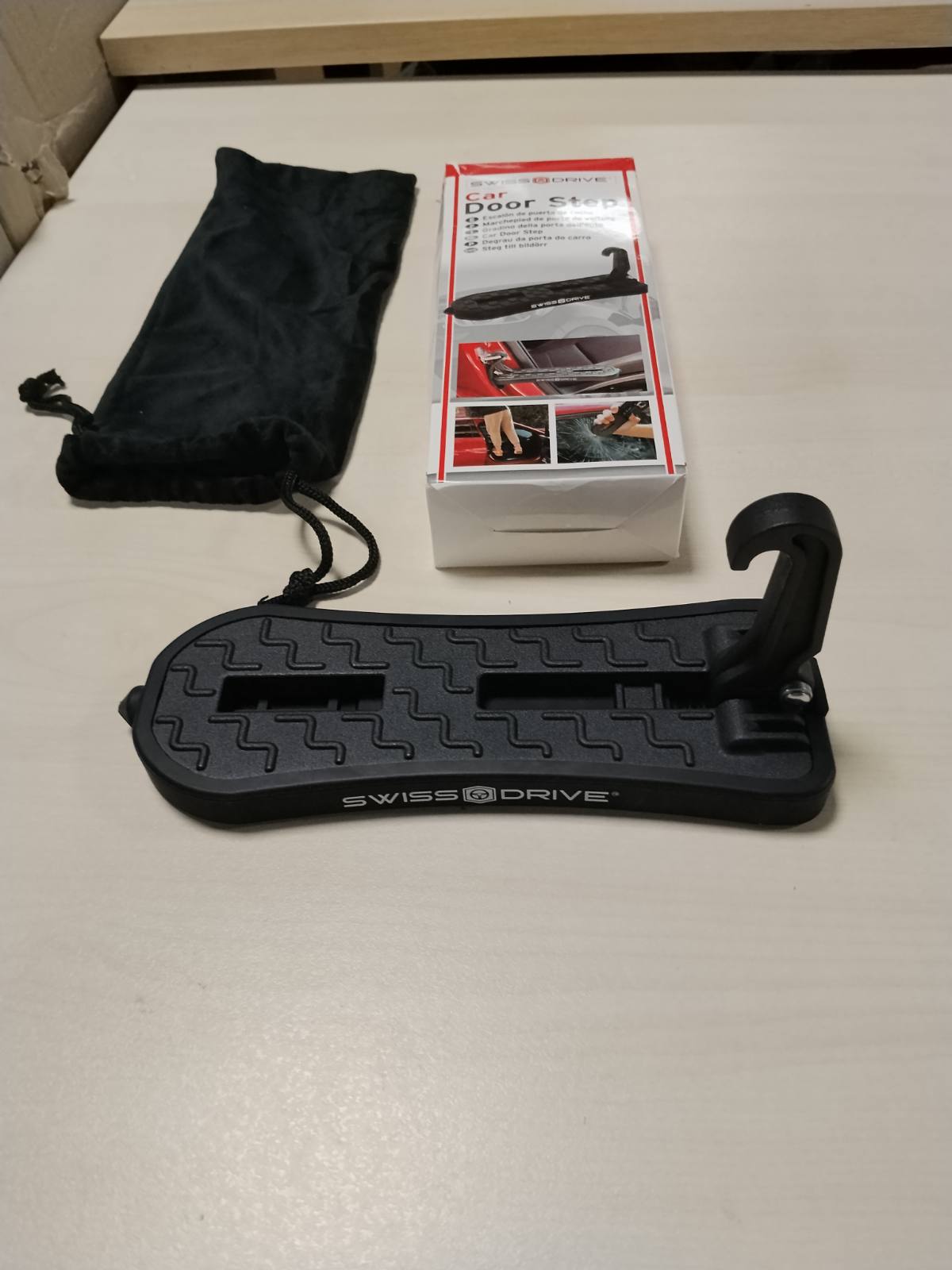 313643 - SHKALLË DERE MAKINASH S SUMEX, 21 CM, PEDAL KËMBËSH I PALOSSHËM, AUTOMJET ME ÇEKIÇ SIGURIE, PËRFSHIRË ÇANTË RUJTJE, ALIAZH ALUMINI, PEDAL THEMRE, QASJE E LEHTË NË ÇATI, E NGARKUESHME DERI NË 230 KG