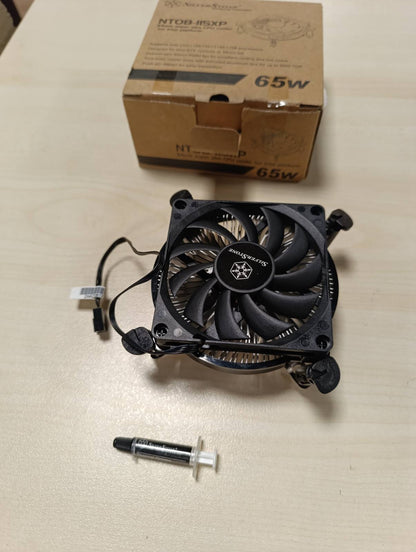 309035 - SILVERSTONE Ftohës CPU NT08-115XP 8 cm i Zi