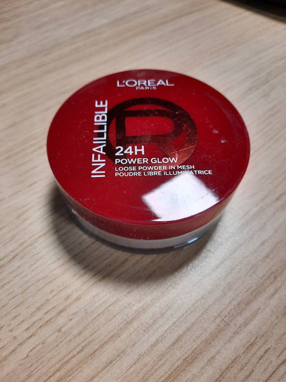 290143 - L'ORÉAL PARIS Pudër e lirshme Infallible 24H Power Glow, Universal, formulë hidratuese, 10g