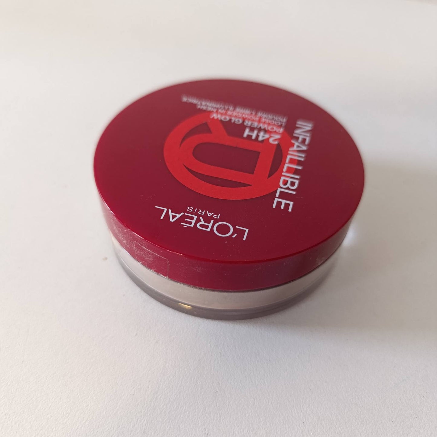 290144 - L'ORÉAL PARIS Pudër e lirshme Infallible 24H Power Glow, Universal, formulë hidratuese, 10g