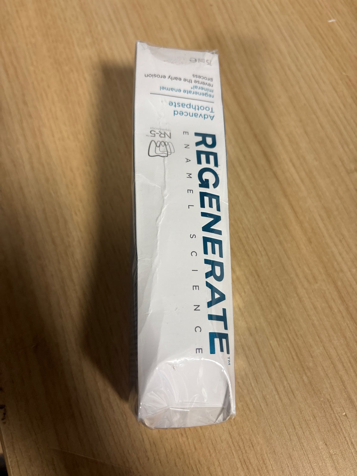 303680 - RIGENERATE Pastë dhëmbësh, 75 ml, mbron dhe parandalon kariesin, shije menteje e freskët